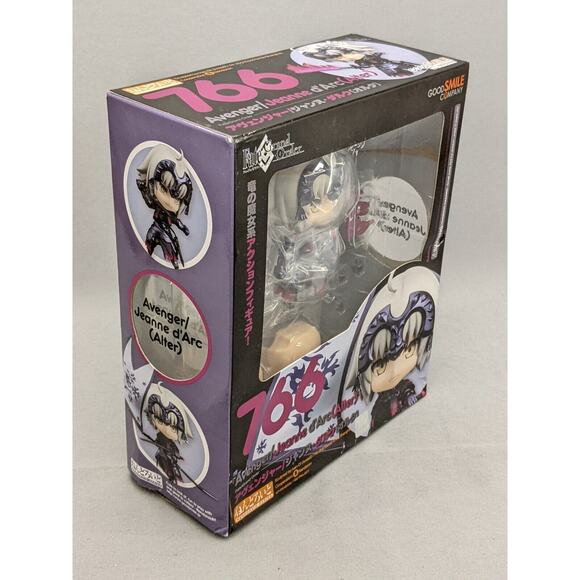 Fate/Grand Order Avenger/Jeanne D'Arc Alter Nendoroid Figure, Sealed, Damage Box - Picture 6 of 10